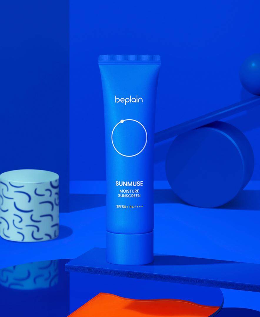Beplain Sunmuse Moisture Sunscreen 50ml - Kbeauty.sale