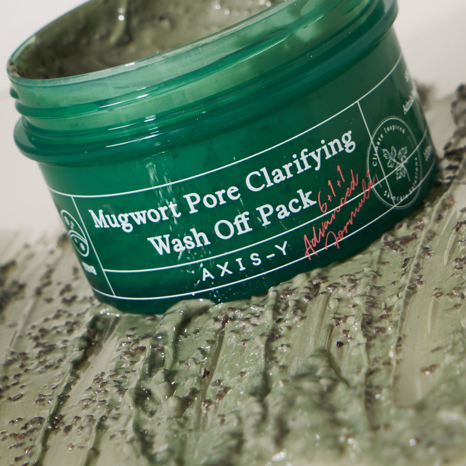 AXIS-Y Mugwort Pore Clarifying Wash Off Pack 100ml