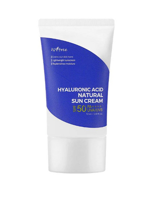 IsnNree Hyaluronic Acid Natural Sun Cream 50ml