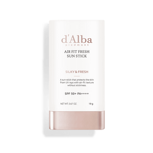 d'Alba Air Fit Fresh Sun Stick SPF50+ PA++++ 19g