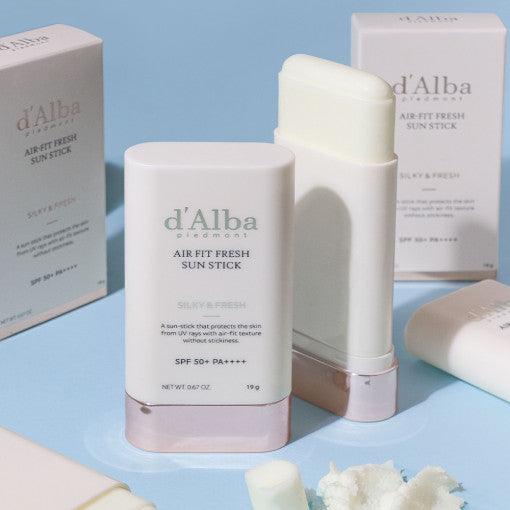 d'Alba Air Fit Fresh Sun Stick SPF50+ PA++++ 19g