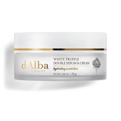 d'Alba White Truffle Double Serum & Cream 70g