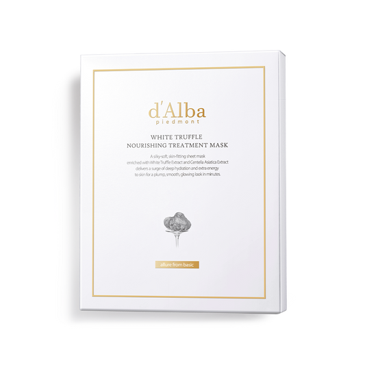 d'Alba White Truffle Nourishing Treatment Mask 25ml*5pcs