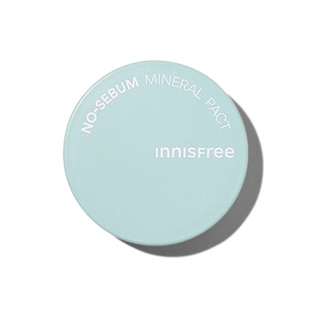 Innisfree No-Sebum Mineral Pact 8.5g