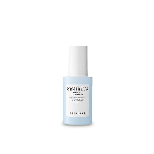 Skin1004 Madagascar Centella Hyalu-Cica Blue Serum 50ml - Kbeauty Sale | Authentic Korean Skincare Products