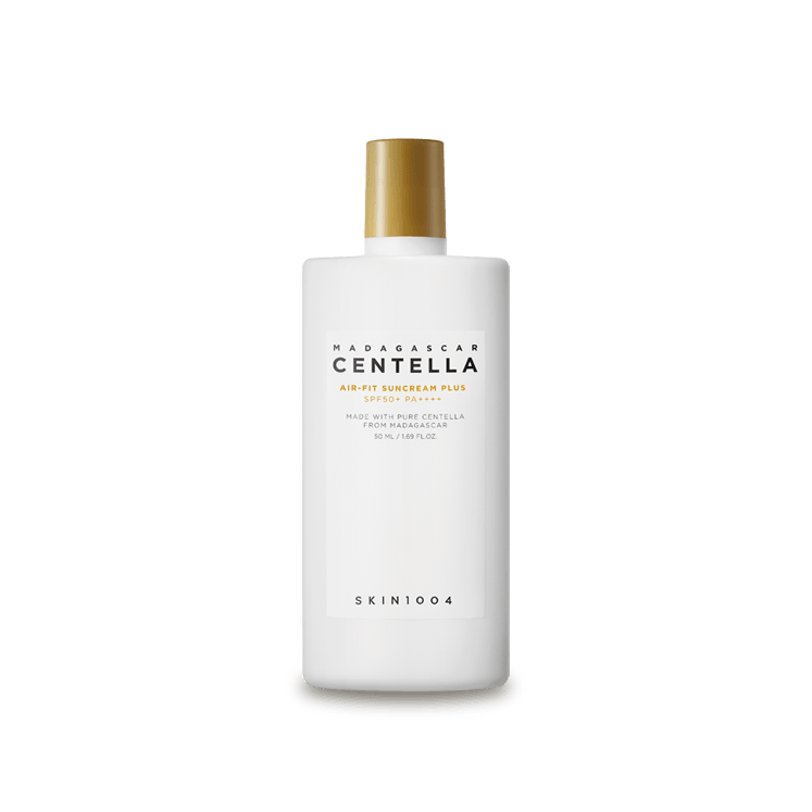 Skin1004 Madagascar Centella Air-Fit Suncream Plus 50ml - Kbeauty Sale | Authentic Korean Skincare Products