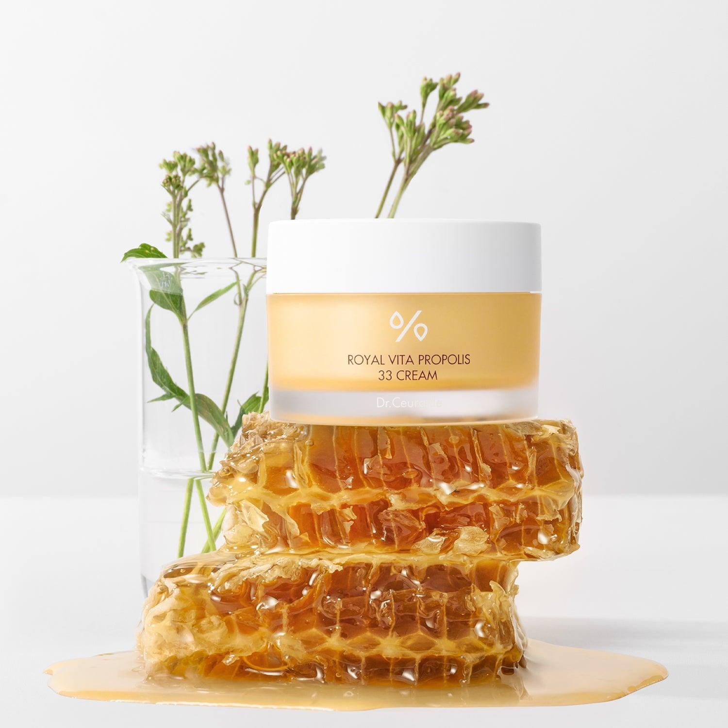 Dr.Ceuracle Royal Vita Propolis 33 Cream 50ml - Kbeauty Sale | Authentic Korean Skincare Products