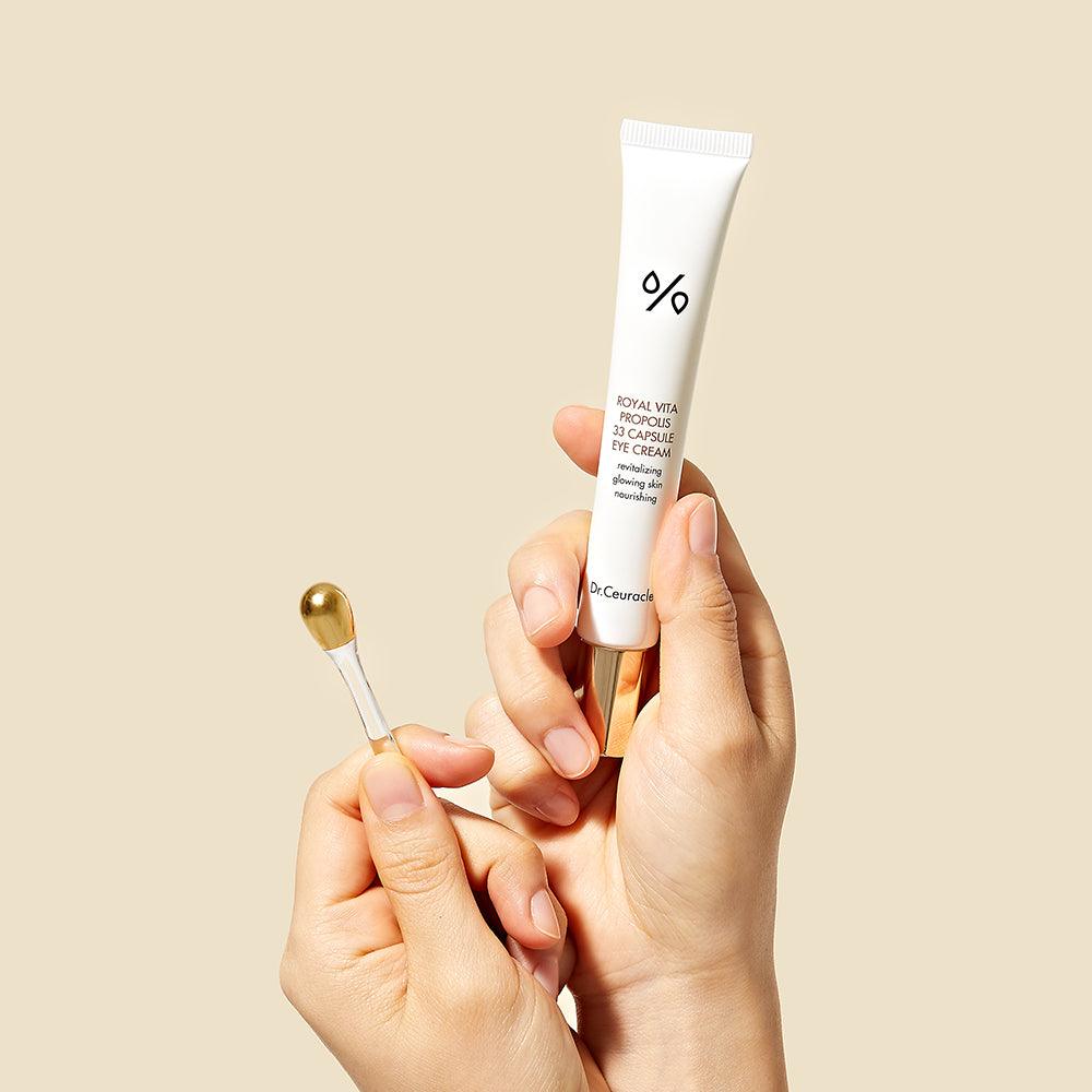 Dr.Ceuracle Royal Vita Propolis 33 Capsule Eye Cream 20ml - Kbeauty Sale | Authentic Korean Skincare Products