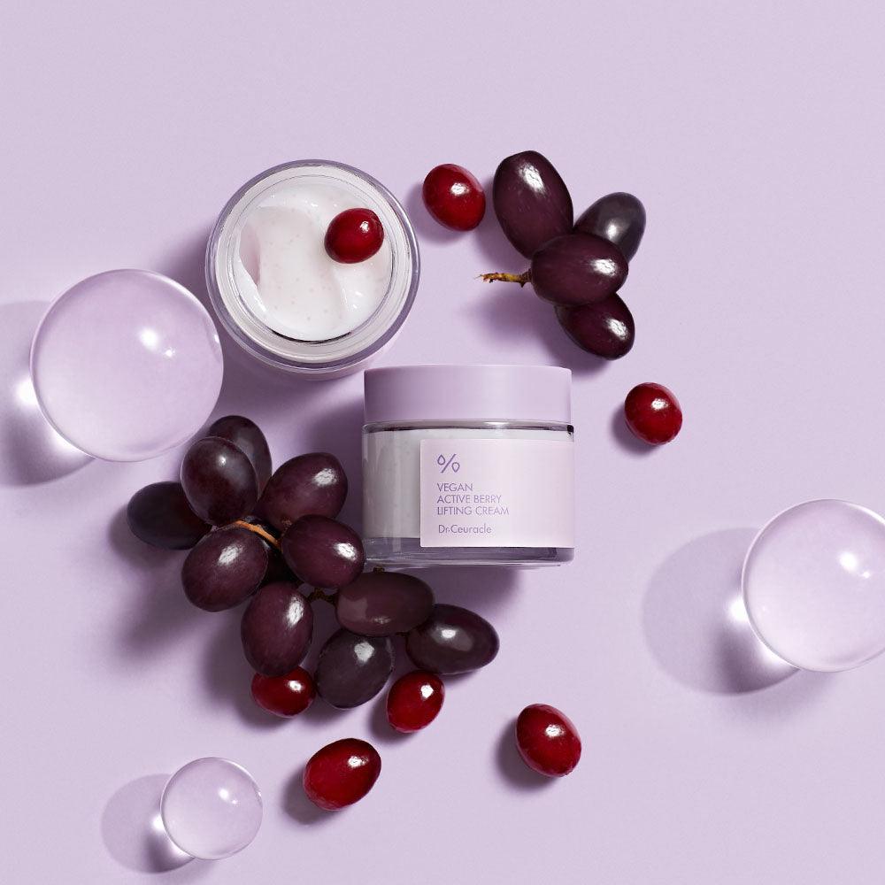 Dr.Ceuracle Vegan Active Berry Lifting Cream 75g - Kbeauty Sale | Authentic Korean Skincare Products