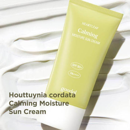 GOODAl Houttuynia Cordata Calming Moisture Sun Cream 50ml - Kbeauty.sale