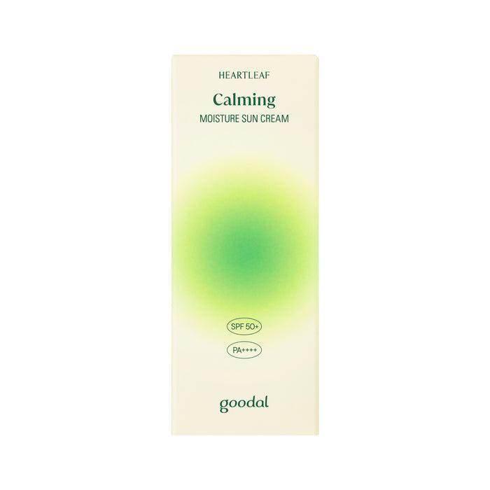 GOODAl Houttuynia Cordata Calming Moisture Sun Cream 50ml - Kbeauty.sale