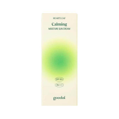 GOODAl Houttuynia Cordata Calming Moisture Sun Cream 50ml - Kbeauty.sale