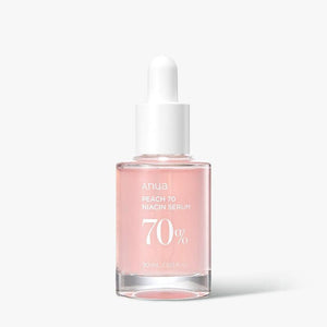 Anua PEACH 70% NIACINAMIDE SERUM 30ml - Kbeauty Sale | Authentic Korean Skincare Products