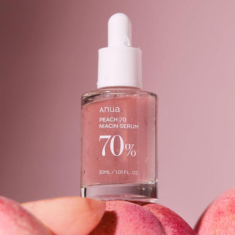 Anua PEACH 70% NIACINAMIDE SERUM 30ml - Kbeauty Sale | Authentic Korean Skincare Products