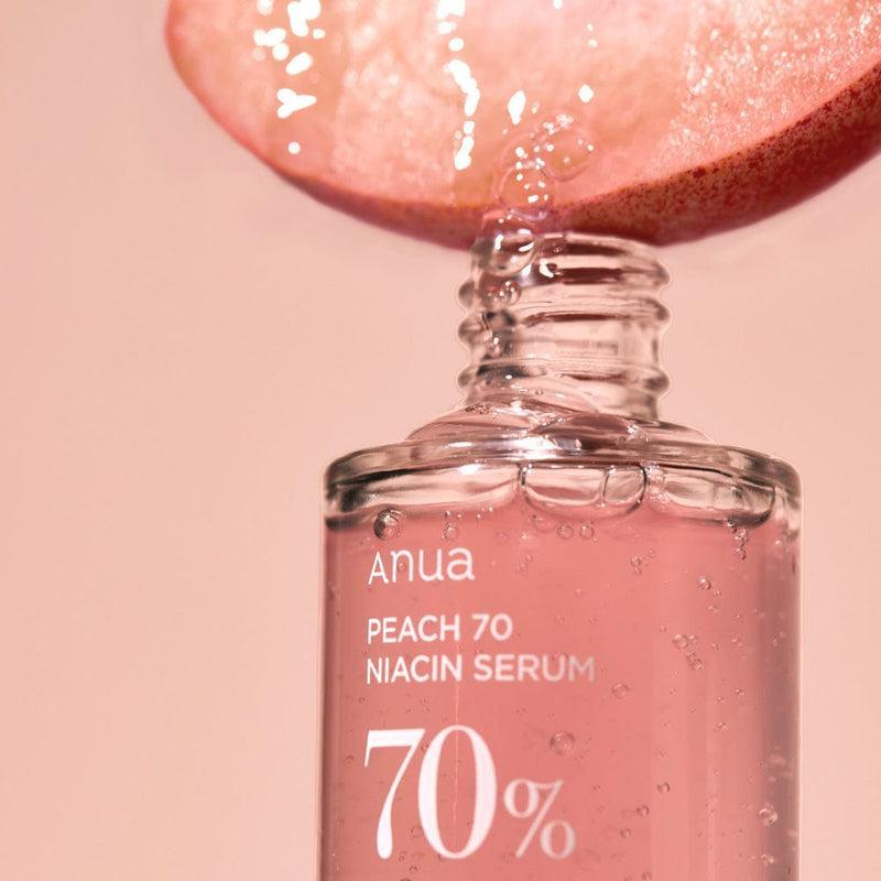 Anua PEACH 70% NIACINAMIDE SERUM 30ml - Kbeauty Sale | Authentic Korean Skincare Products