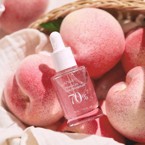 Anua PEACH 70% NIACINAMIDE SERUM 30ml - Kbeauty Sale | Authentic Korean Skincare Products