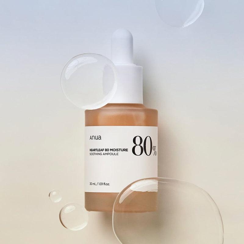 Anua HEARTLEAF 80% MOISTURE SOOTHING AMPOULE 30ml - Kbeauty Sale | Authentic Korean Skincare Products