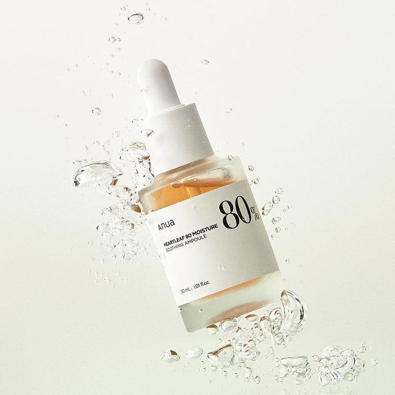 Anua HEARTLEAF 80% MOISTURE SOOTHING AMPOULE 30ml - Kbeauty Sale | Authentic Korean Skincare Products