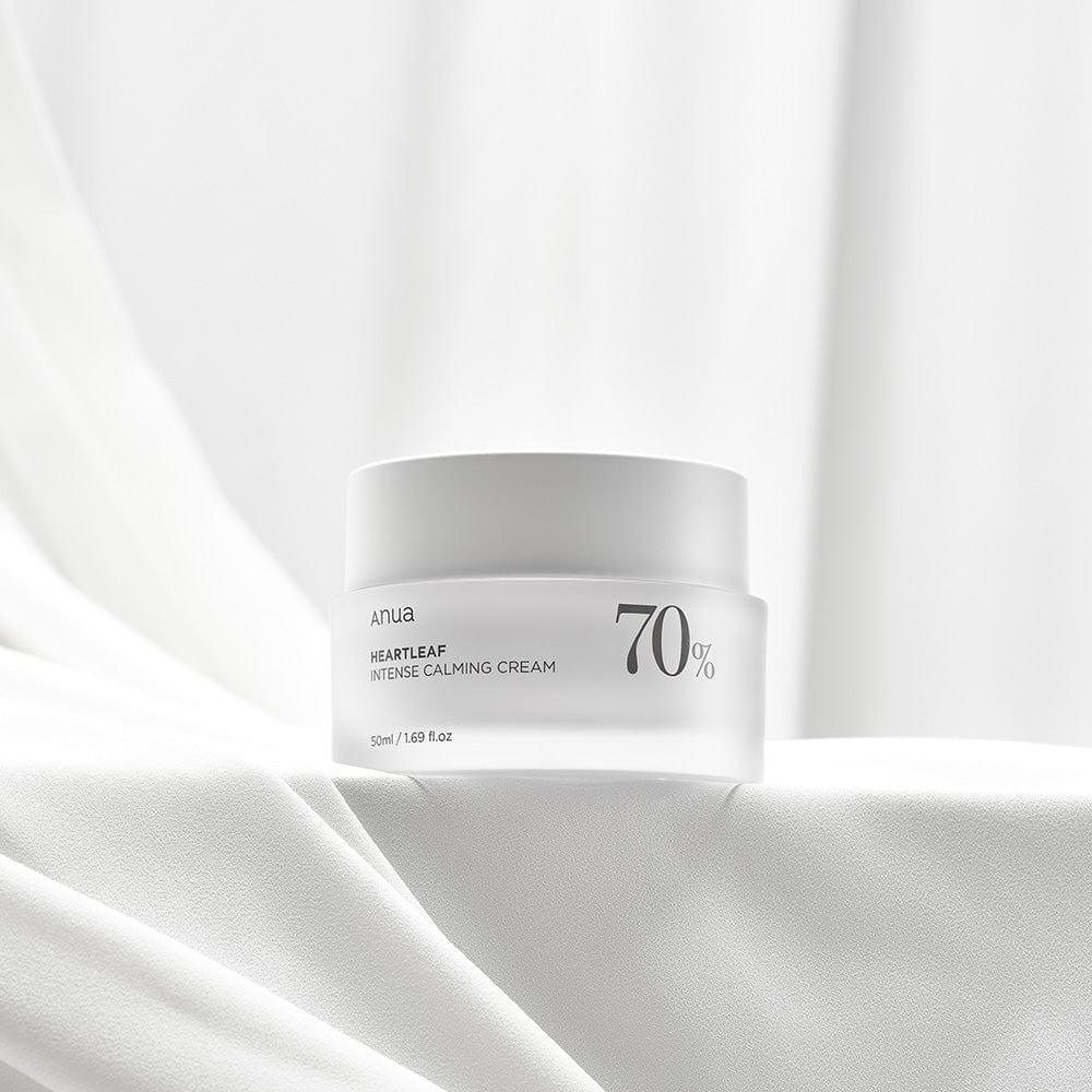 Anua HEARTLEAF 70% INTENSE CALMING CREAM 50ml - Kbeauty Sale | Authentic Korean Skincare Products