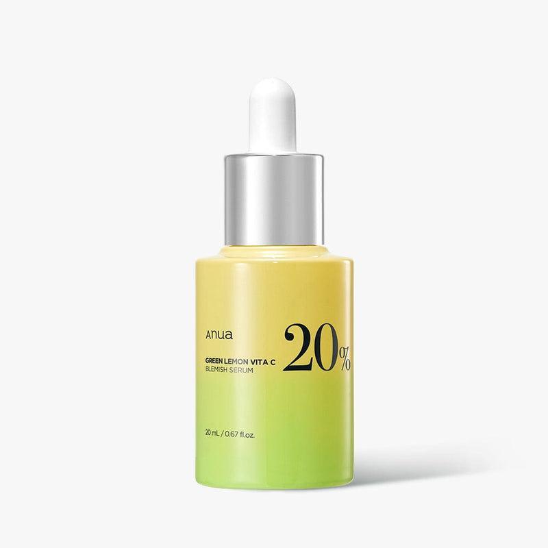 Anua GREEN LEMON VITAMIN C BLEMISH SERUM 20ml - Kbeauty Sale | Authentic Korean Skincare Products