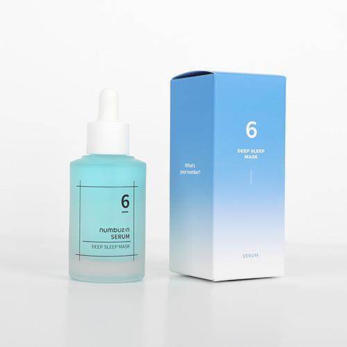 Numbuzin No. 6 Deep Sleep Mask Serum 50ml - Kbeauty.sale