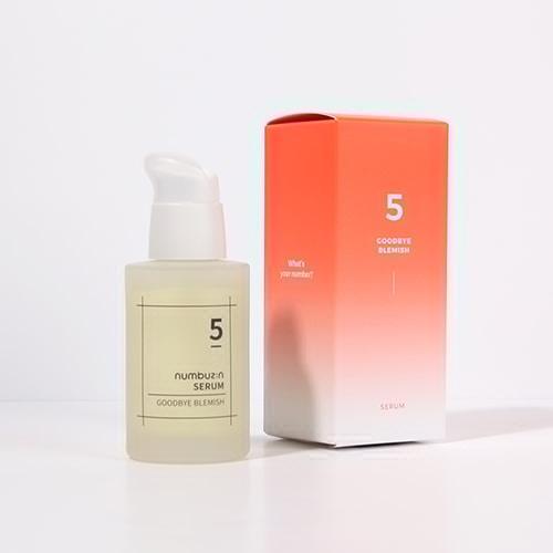 Numbuzin No. 5 Goodbye Blemish Serum 50ml - Kbeauty Sale | Authentic Korean Skincare Products