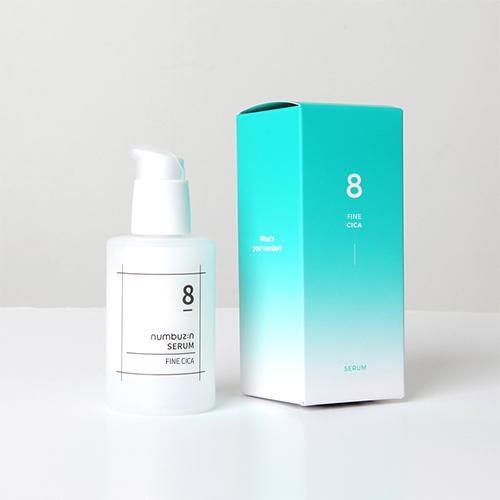 Numbuzin No. 8 Fine Cica Serum 50ml - Kbeauty Sale | Authentic Korean Skincare Products