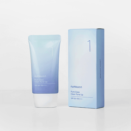 Numbuzin No.1 Pure Glass Clean Tone Up 50ml - Kbeauty Sale | Authentic Korean Skincare Products