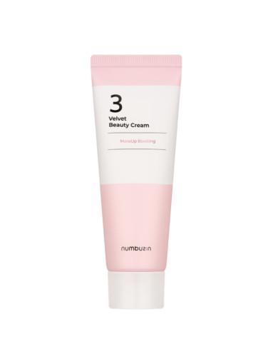 Numbuzin No.3 Velvet Beauty Cream 60ml - Kbeauty Sale | Authentic Korean Skincare Products