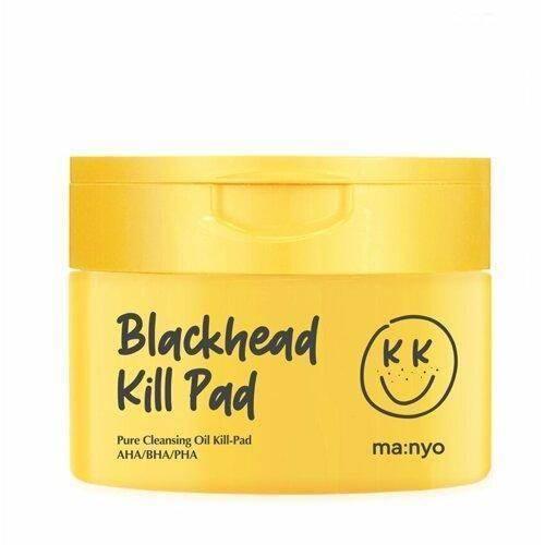 Ma:nyo Blackhead Pure Cleansing Oil Kill Pad 50 Pads - Kbeauty.sale