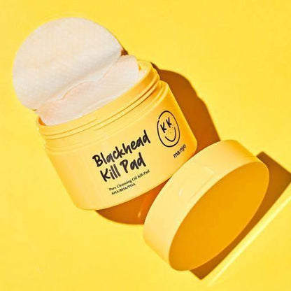 Ma:nyo Blackhead Pure Cleansing Oil Kill Pad 50 Pads - Kbeauty.sale