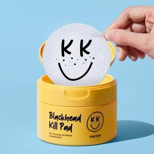 Ma:nyo Blackhead Pure Cleansing Oil Kill Pad 50 Pads - Kbeauty.sale