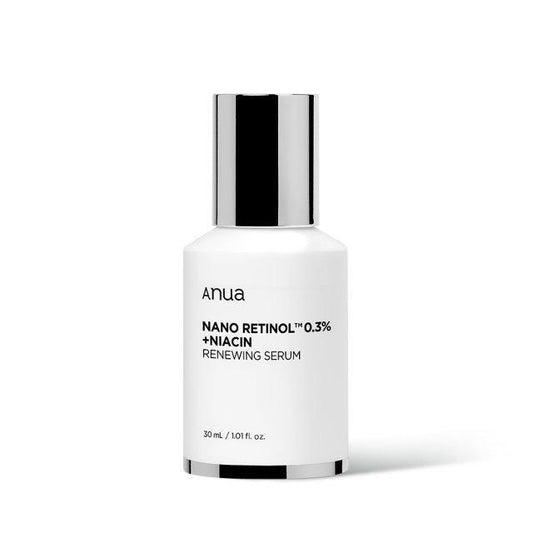 Anua Nano Retinol 0.3% Niacin Renewing Serum 30ml - Kbeauty Sale | Authentic Korean Skincare Products