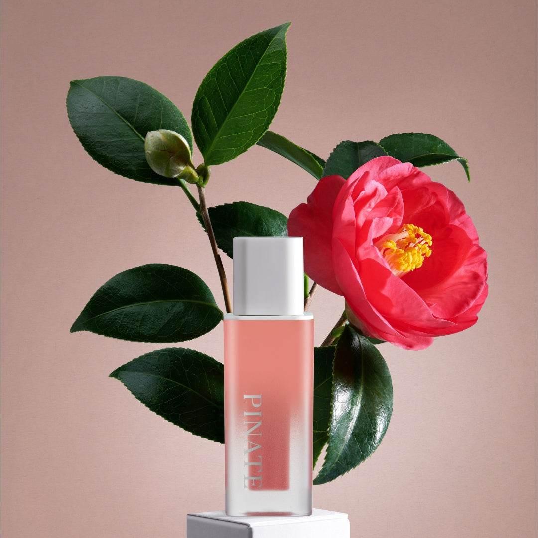 Pinate Natural Bloom Lip Oil Serum - Pink Muhly - Kbeauty.sale