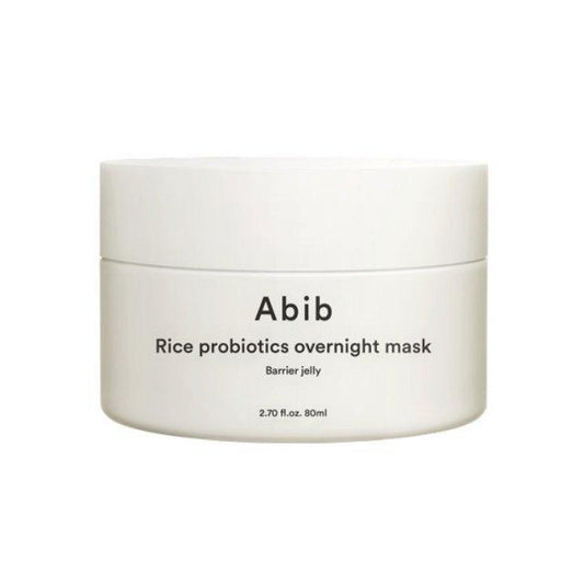 Abib Rice Probiotics Overnight Mask Barrier Jelly 80ml