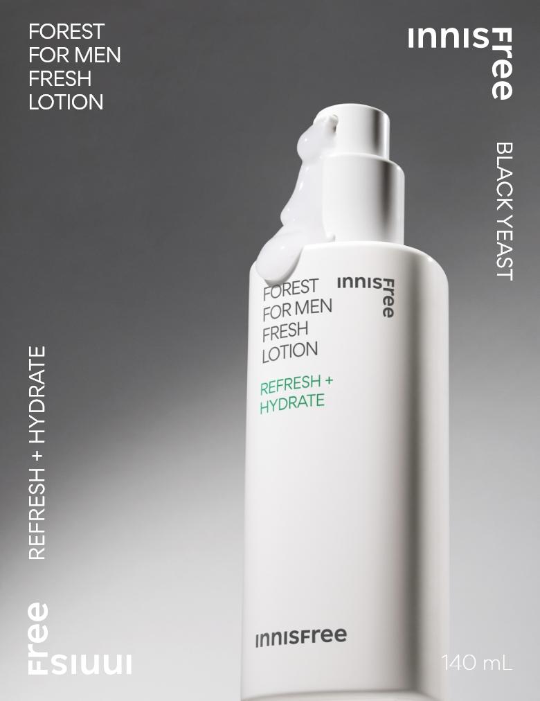 Innisfree Forest For Men Fresh Lotion 140ml