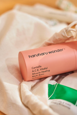 Haruharu wonder Centella A.C.E. Vitaful Miracle Healing Multi Balm 26g - Kbeauty Sale | Authentic Korean Skincare Products