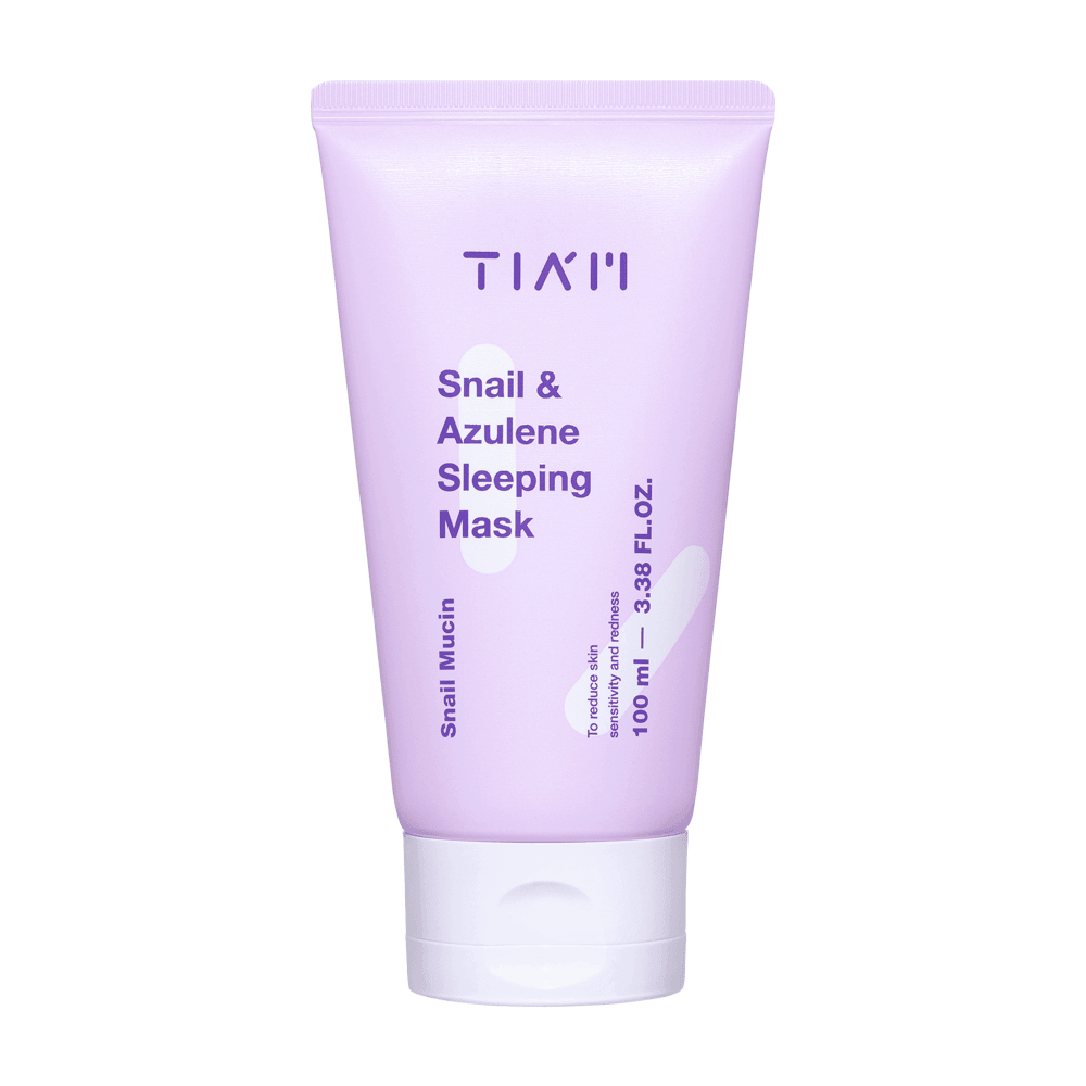 TIAM Snail & Azulene Sleeping Mask - 100ml - Kbeauty Sale | Authentic Korean Skincare Products