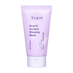 TIAM Snail & Azulene Sleeping Mask - 100ml - Kbeauty Sale | Authentic Korean Skincare Products