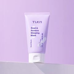 TIAM Snail & Azulene Sleeping Mask - 100ml