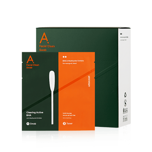 MediTherapy A Clearing Active BHA Facial Clean Swab 7EA - Kbeauty Sale | Authentic Korean Skincare Products