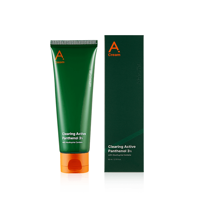 MediTherapy A Clearing Active Panthenol 3% Facial Cream 80ml - Kbeauty Sale | Authentic Korean Skincare Products