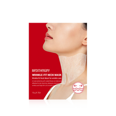 MEDITHERAPY Wrinkle fit Mesh Sheet Masks for Neck (7EA)