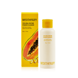 MEDITHERAPY Vita Real Toning Enzyme Powder Cleanser 50g - Kbeauty Sale | Authentic Korean Skincare Products