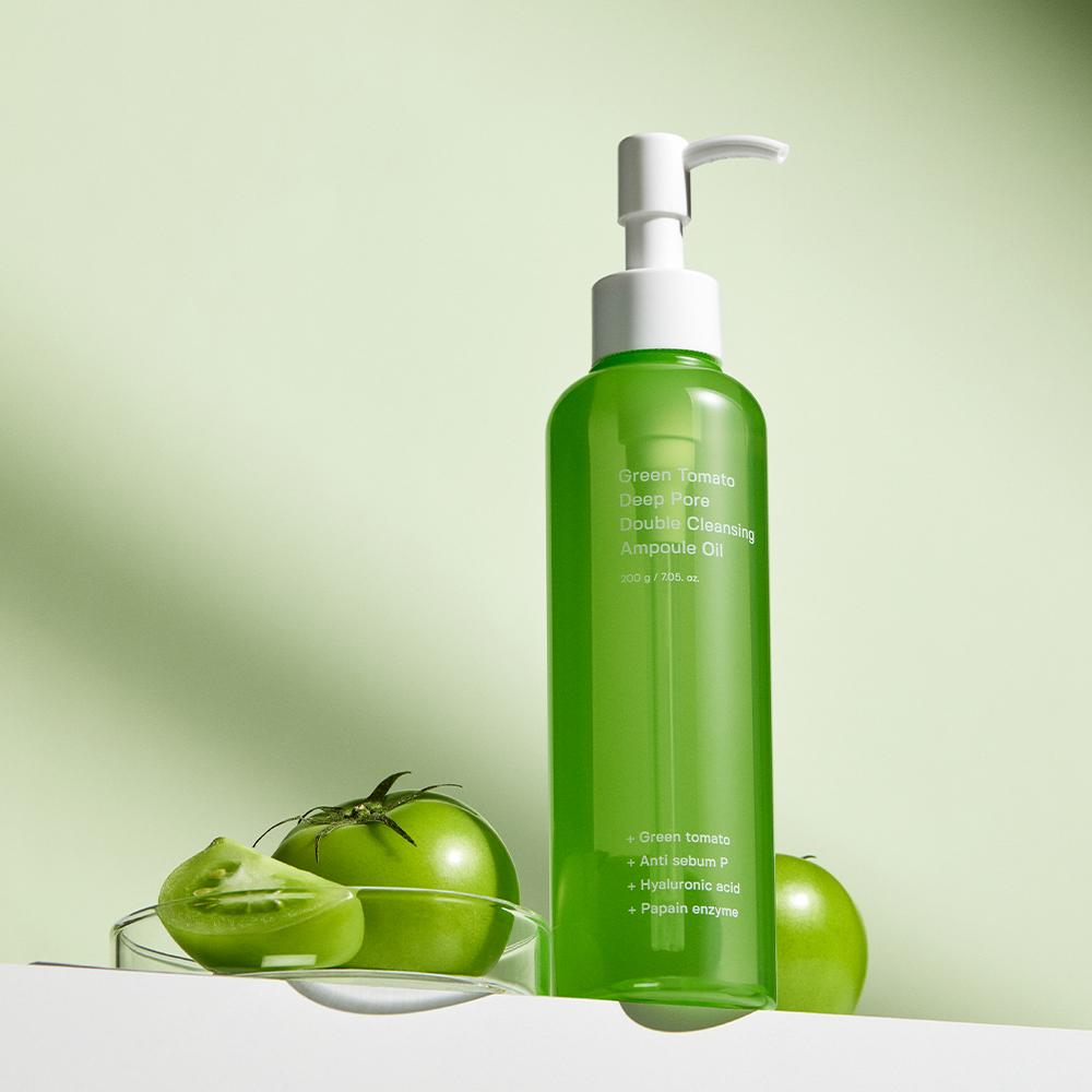 SUNGBOON EDITO Green Tomato Deep Pore Double Cleansing Ampoule Oil 200g