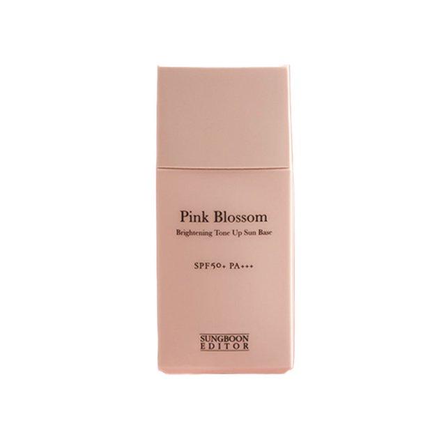 SUNGBOON EDITOR Pink Blossom Brightening Tone Up Sun Base 30ml SPF50+ PA+++