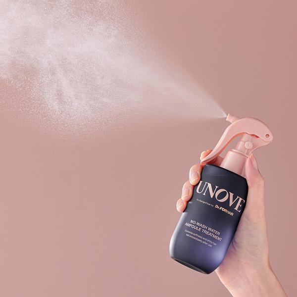 UNOVE No-Wash Water Ampoule Treatment 200ml