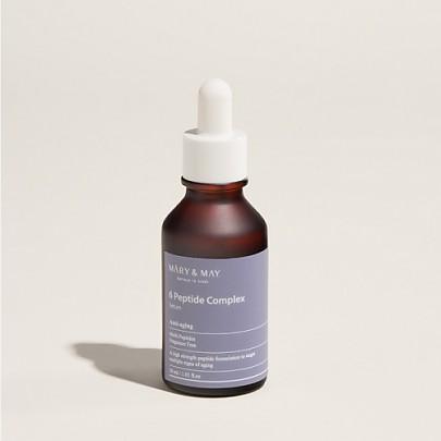 Mary&May 6 Peptide Complex Serum 30ml - Kbeauty Sale | Authentic Korean Skincare Products