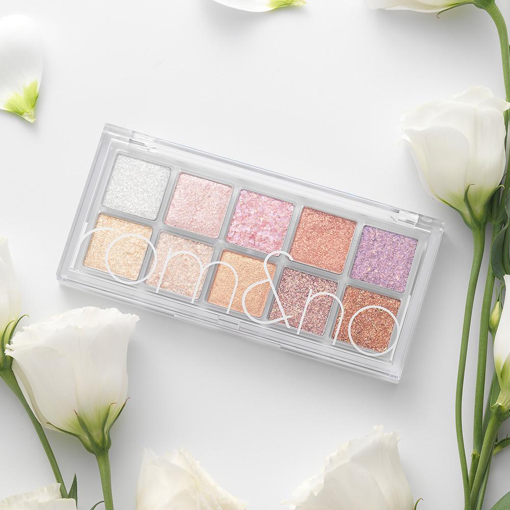 ROMAND Better Than Palette 6g #00 Light & Glitter Garden The Secret Garden