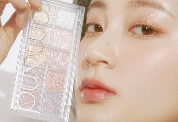 ROMAND Better Than Palette 6g #00 Light & Glitter Garden The Secret Garden